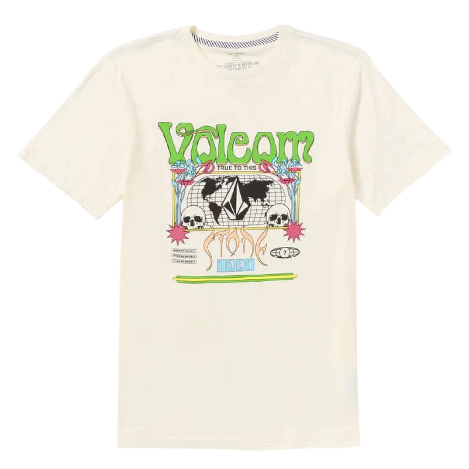 Volcom Wordly T-Shirt (X-LARGE)