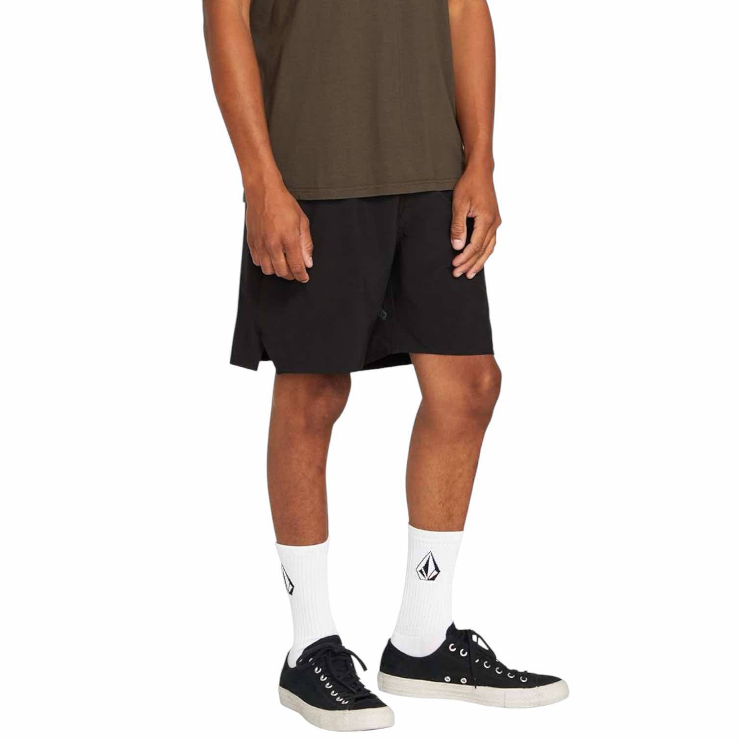 Volcom Frickin Elasticated Waist 19'' Short (X-LARGE)