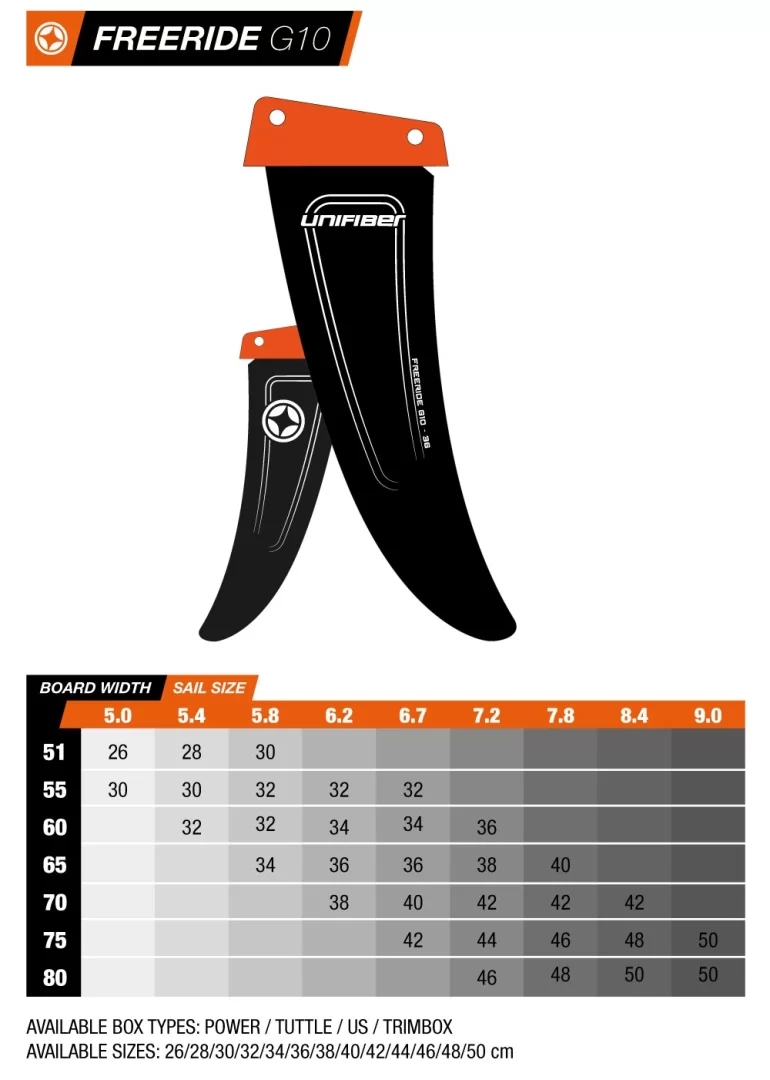 Unifiber Freeride G10 - "Color: POWER","Size: 46"