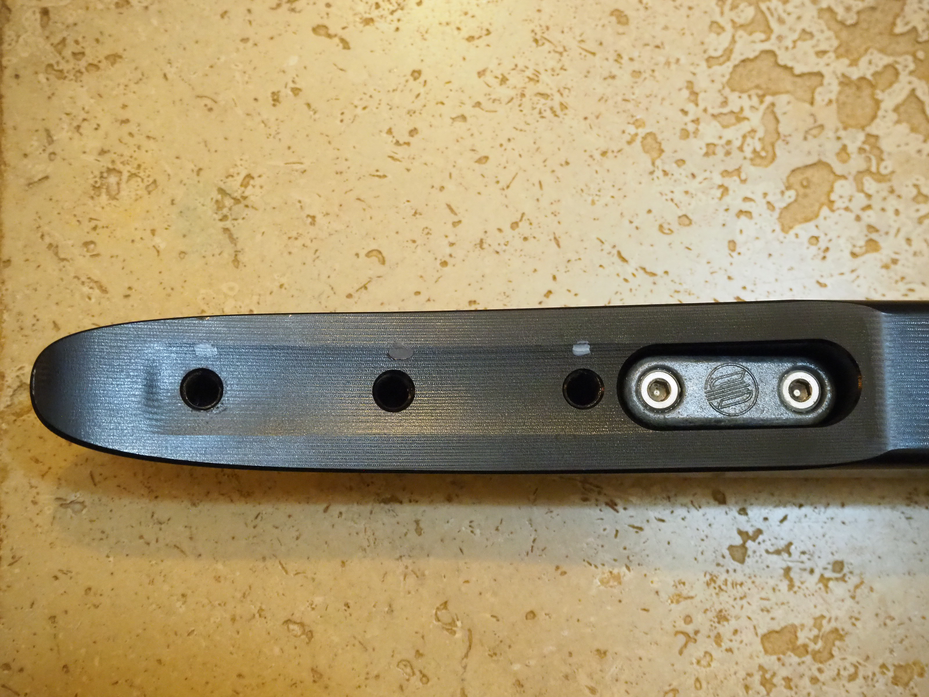 SABFOIL 653 K Aluminum Fuselage – Kraken M8 (3× M6 Front Wing Mount)