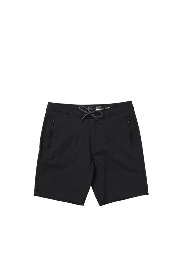 COSTUME DA BAGNO MYSTIC TRAIL HYBRID BOARDSHORT 900 BLACK L (Size L)