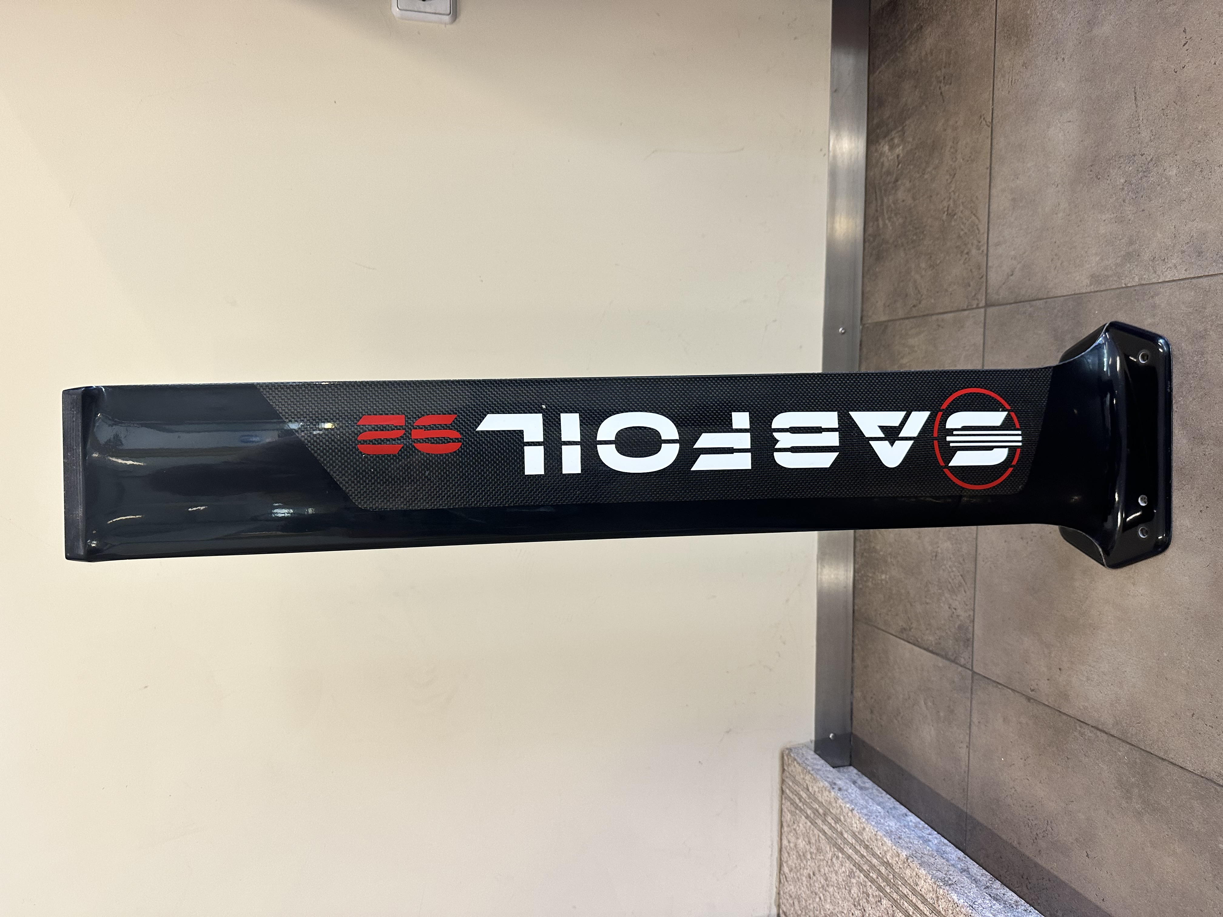 Sabfoil 92 mast + f700hs fuselage combo