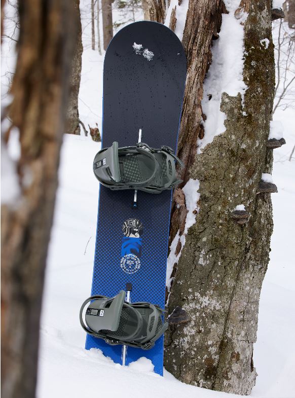Burton Ripcord Flat Top Snowboard (157)
