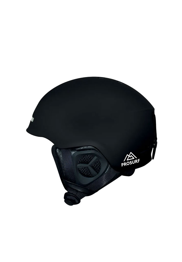 CASCO SNOWBOARD PROSURF UNICOLOR KIDS BLACK XS (Size XS)