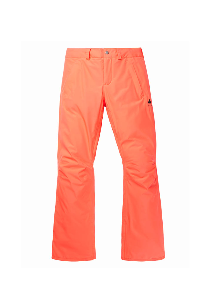 PANTALONI SNOWBOARD BURTON W GORE POWLN INS PANT TETRA ORANGE S (Size S)