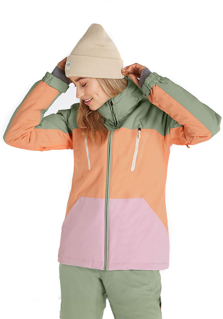 GIACCA SNOWBOARD PROTEST PRTBAOW SNOWJACKET WARM SUN S (Size S)