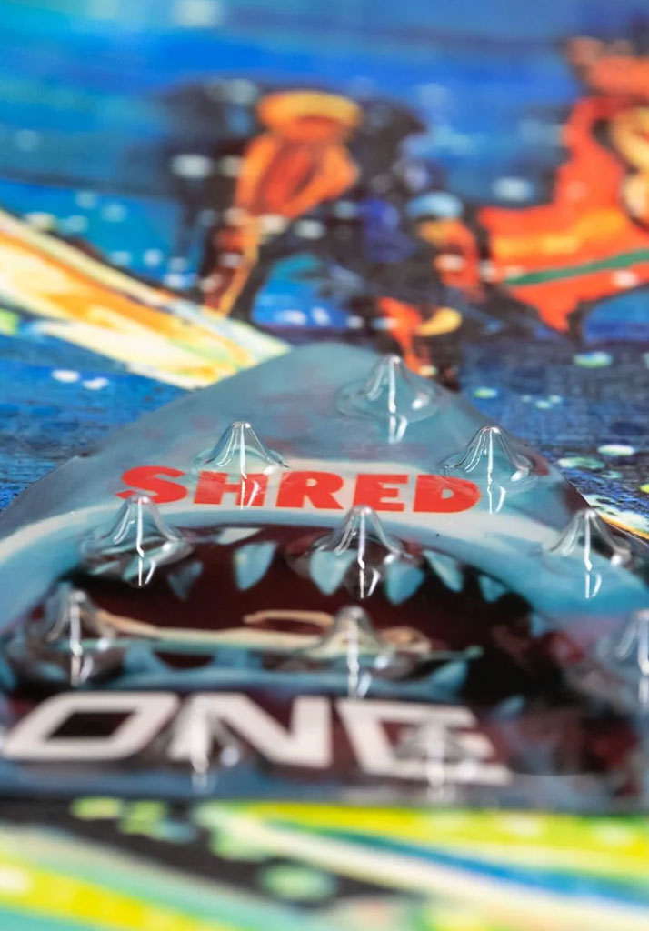 PAD ANTISCIVOLO OBJ SHRED 6"X4"