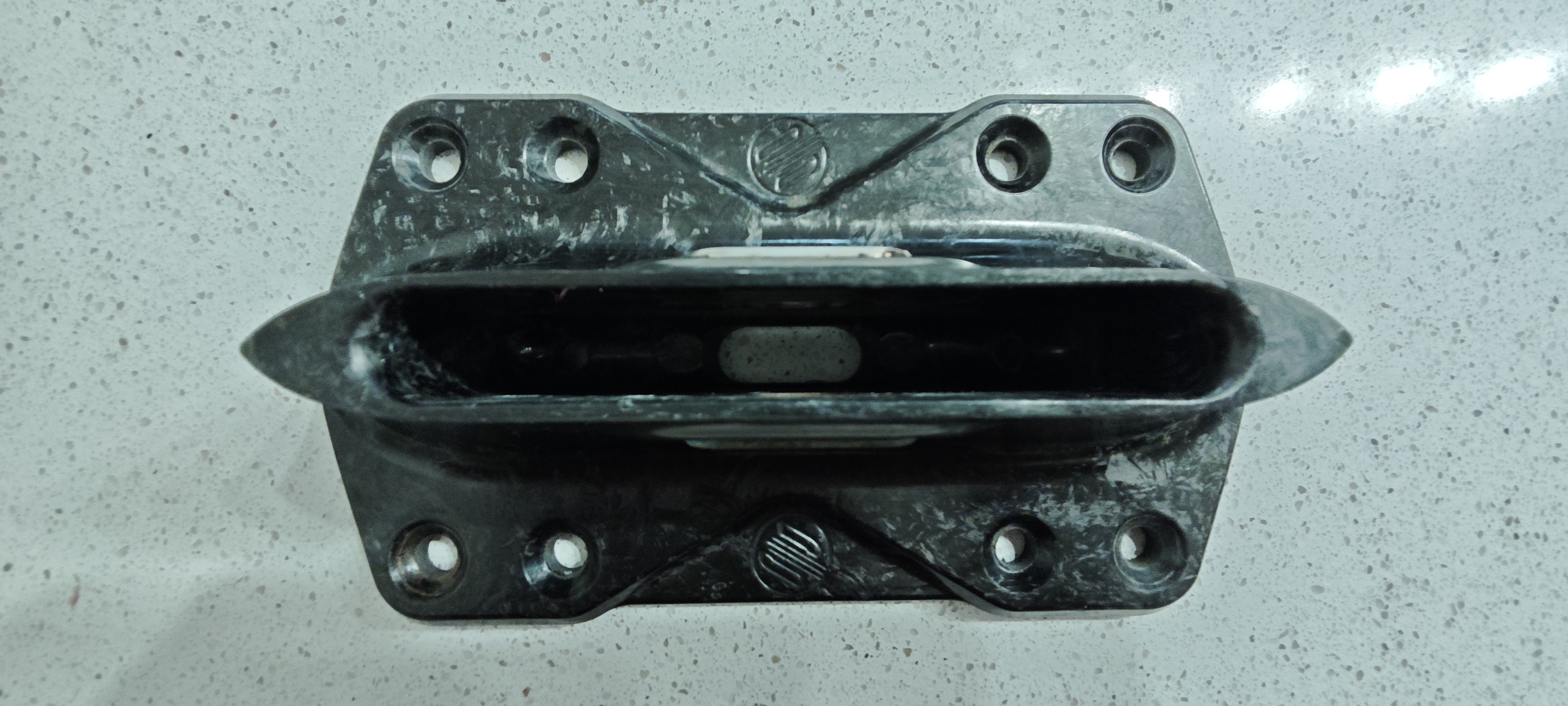 Sabfoil KRAKEN Carbon Mast Plate – Wingfoil