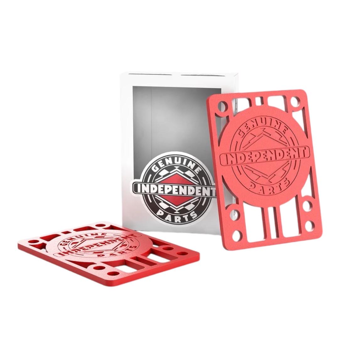 Independent 1/8'' Riser (RED)