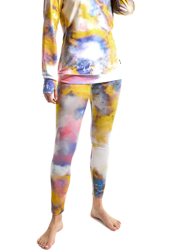 INTIMO TERMICO BURTON MIDWEIGHT BASE LAYER PANTS STOUT WHITE VOYAGER L (Size L)