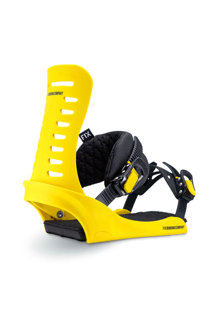 ATTACCHI SNOWBOARD FIX PAYDAY 2023 YELLOW M (Size M)