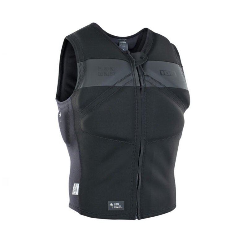 ION VEST VECTOR AMP FRONT ZIP (BLACK, 48/S)