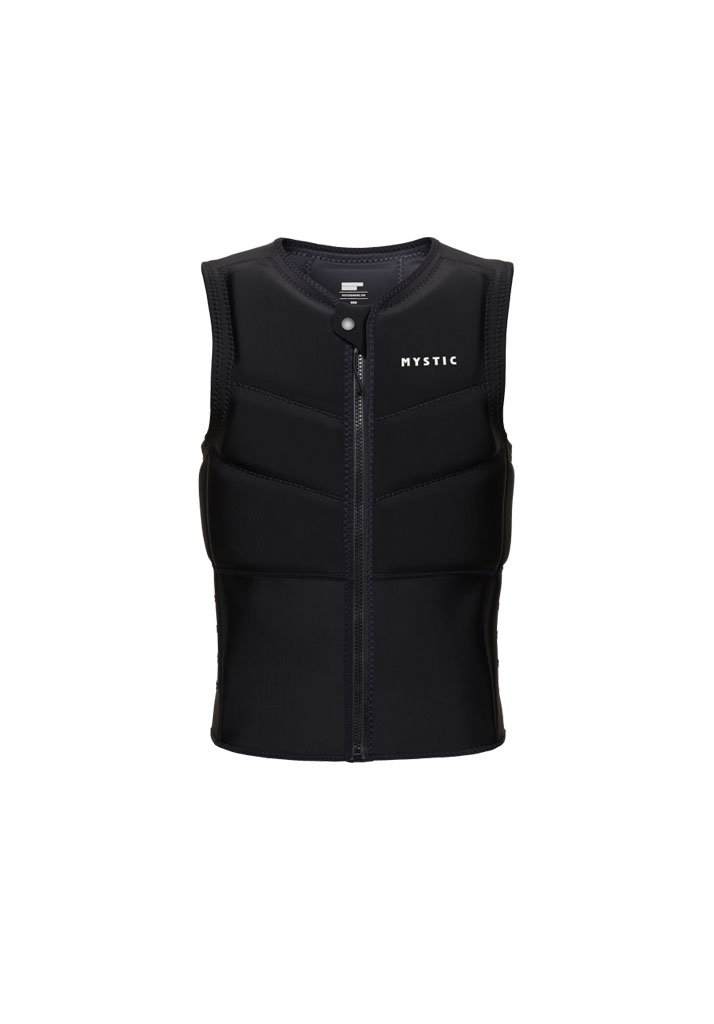 IMPACT KITE MYSTIC STAR IMPACT VEST FZIP 900 BLACK S (Size S)