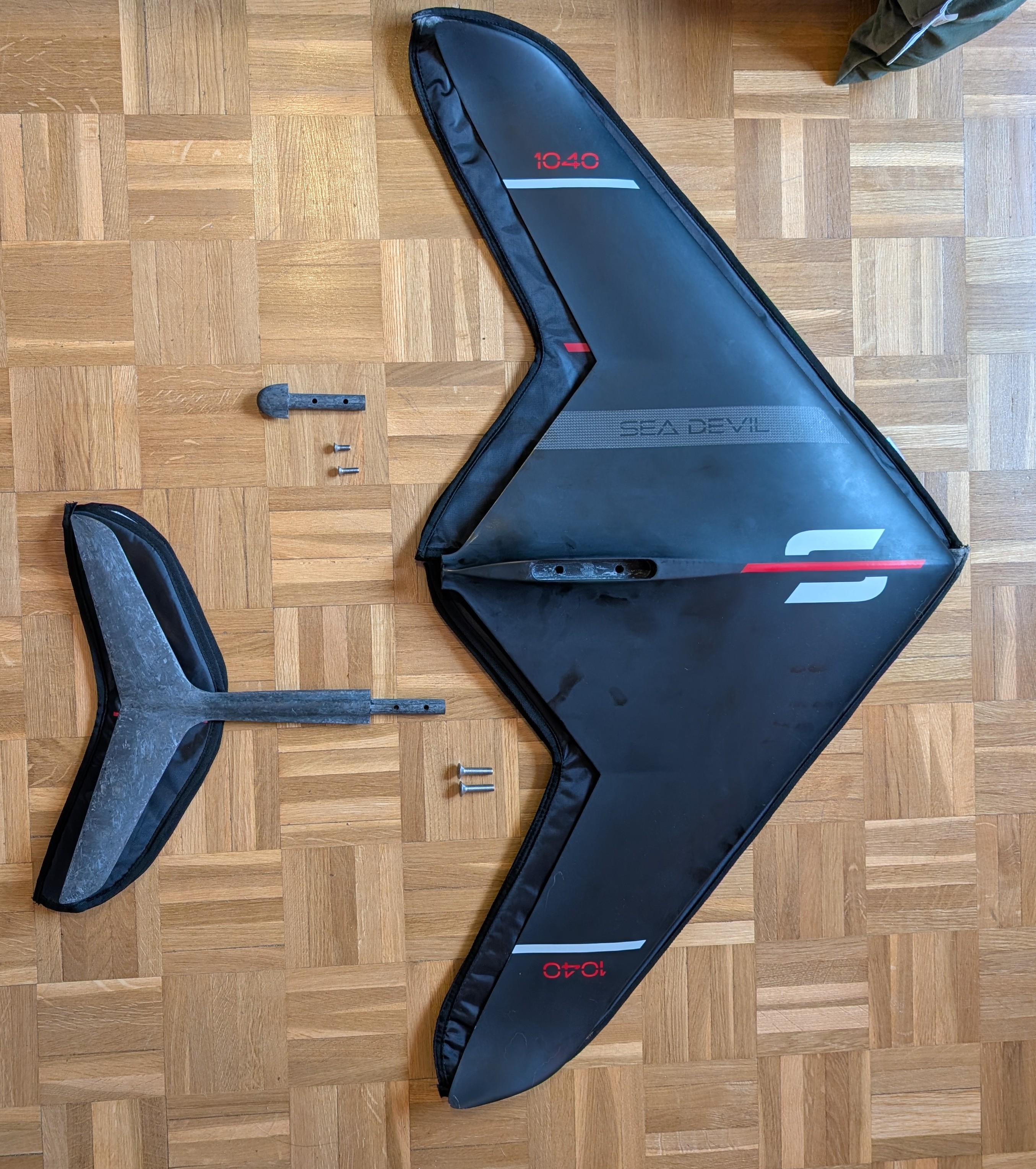 Sabfoil Sea Devil 1040 Complete Foil Set + 2 stabs | Progression to Pro Performance