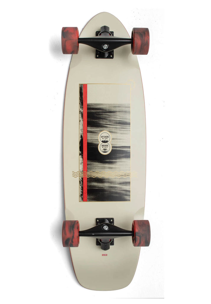 SURFSKATE GLOBE ZUMA 31" ONSHORE FLAT U