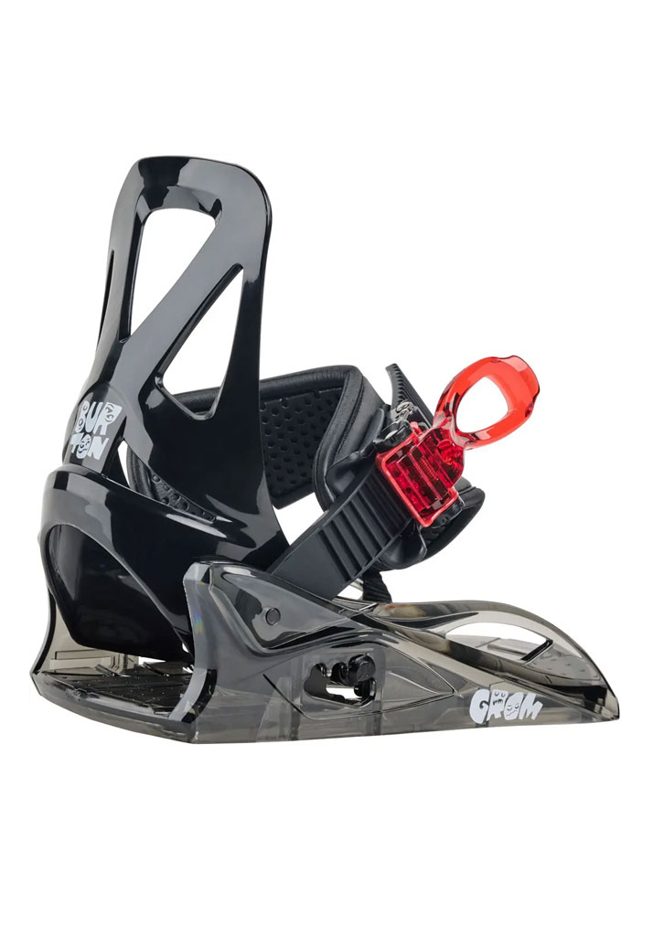 ATTACCHI SNOWBOARD BURTON GROM BINDING 2025 BLACK M (Taglia M)