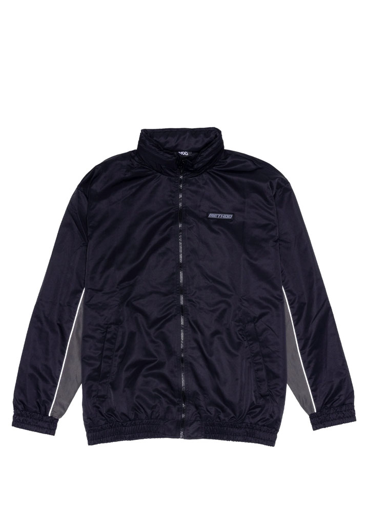 GIACCA METHOD FAST TRACK JACKET BLACK DARK GREY XL (Taglia XL)