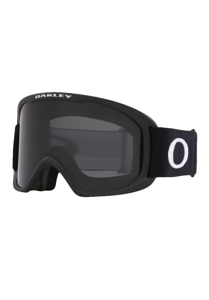 MASCHERA SNOWBOARD OAKLEY O-FRAME 2.0 PRO L MATTE BLACK DARK GREY