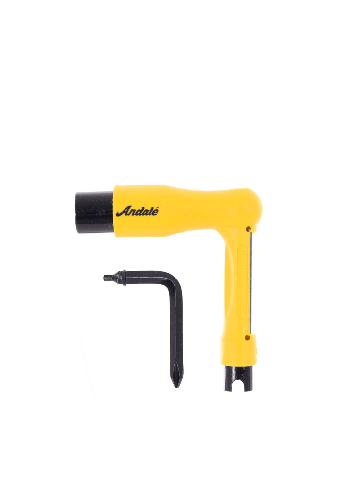 HARDWARE SKATE MULTI PURPOSE SKATE TOOL YELLOW U