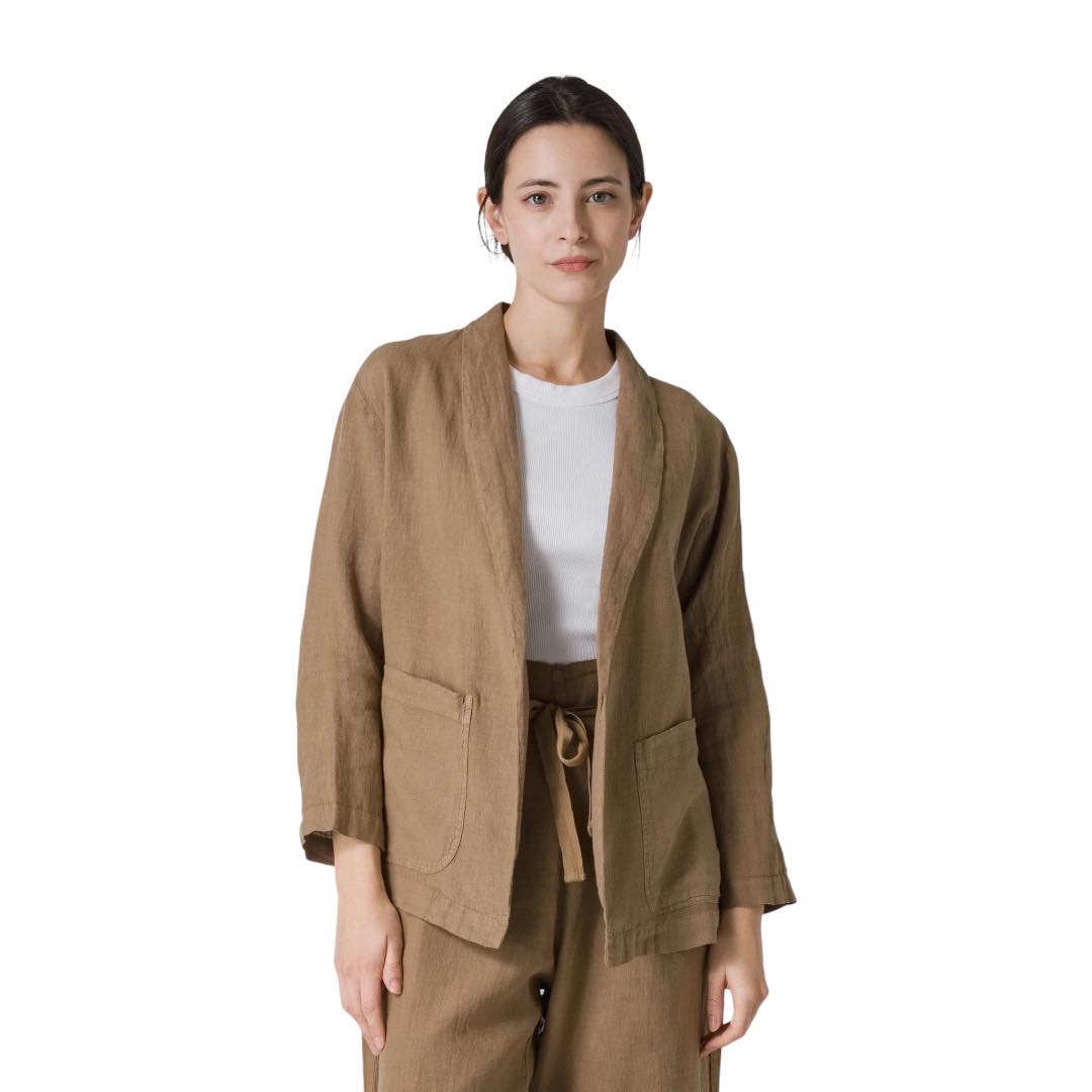 Deha Blazer in Lino (S, GREEN)