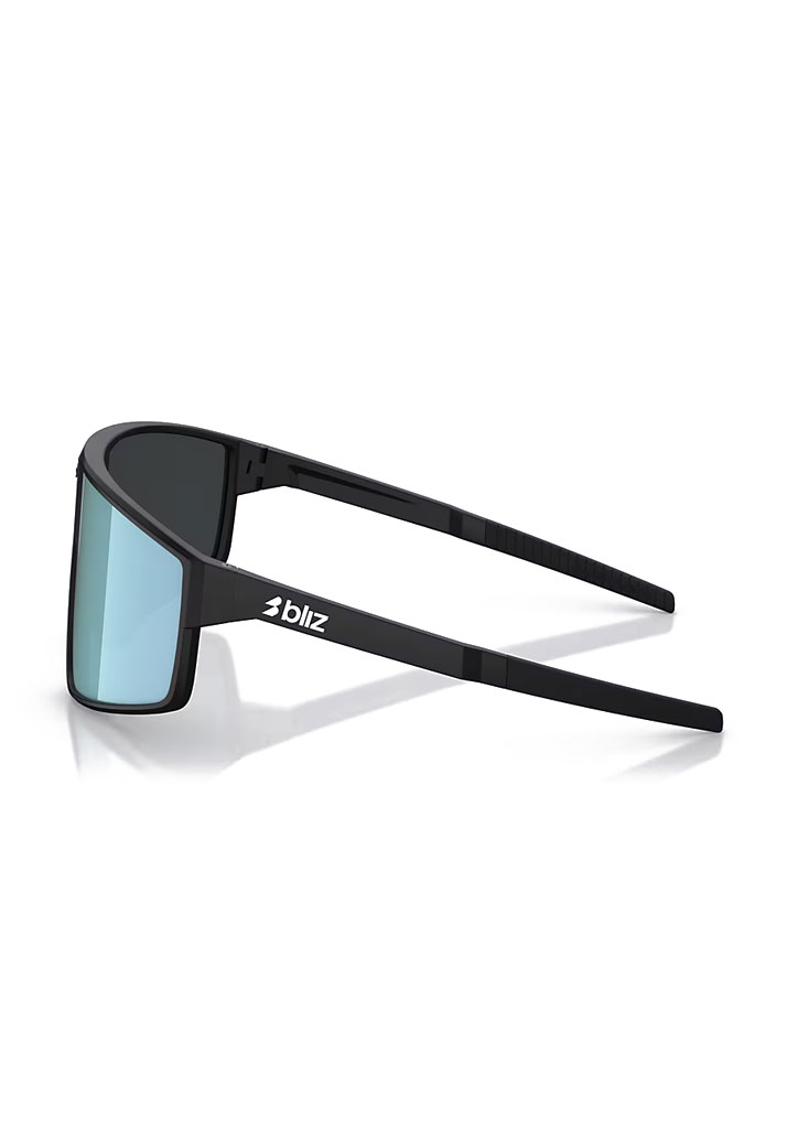 OCCHIALI BLIZ P002 MATTE BLACK SMOKE ICE BLUE