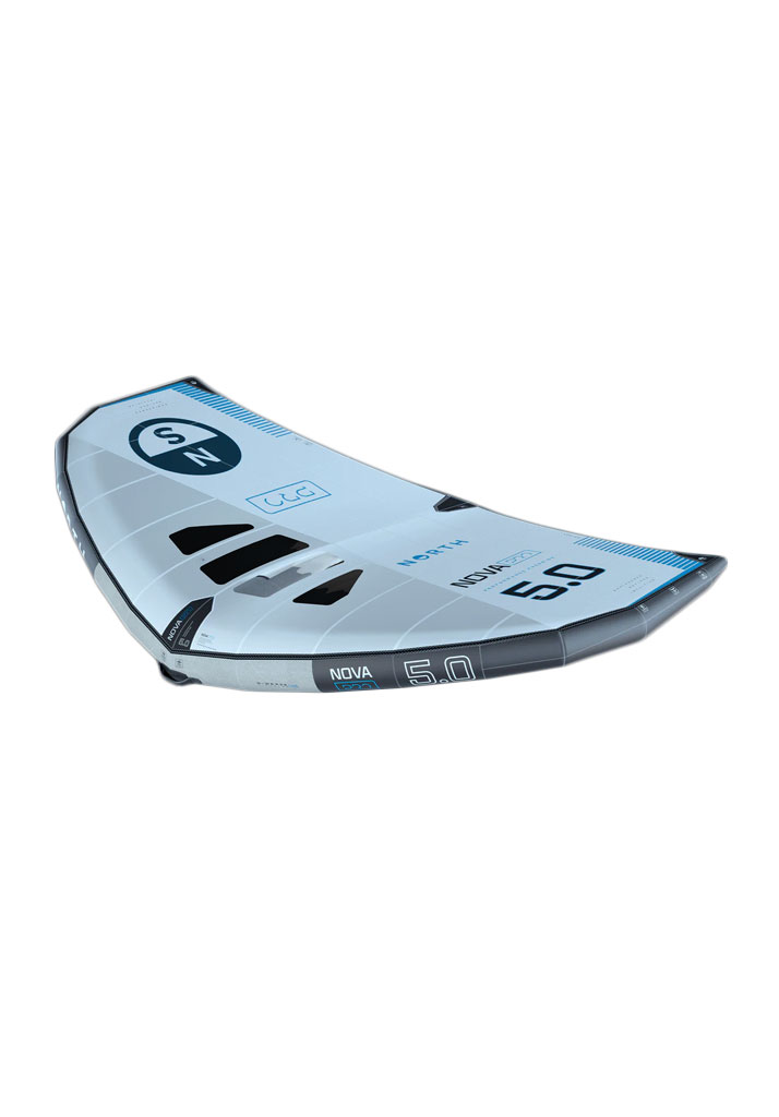 VELA WING NORTH KITEBOARDING NOVA PRO WING 2024 100 WHITE 5m (Taglia 5m)