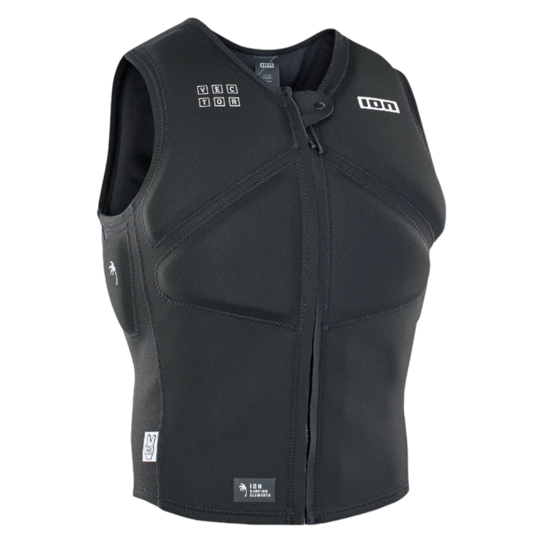 ION-Vest Vector Core Front Zip men (BLACK, 46/XS)