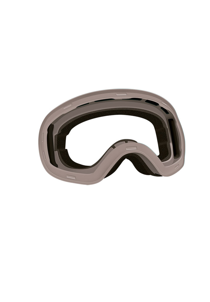 MASCHERA SNOWBOARD APHEX XPR STORM (SENZA STRAP) REVO RED U
