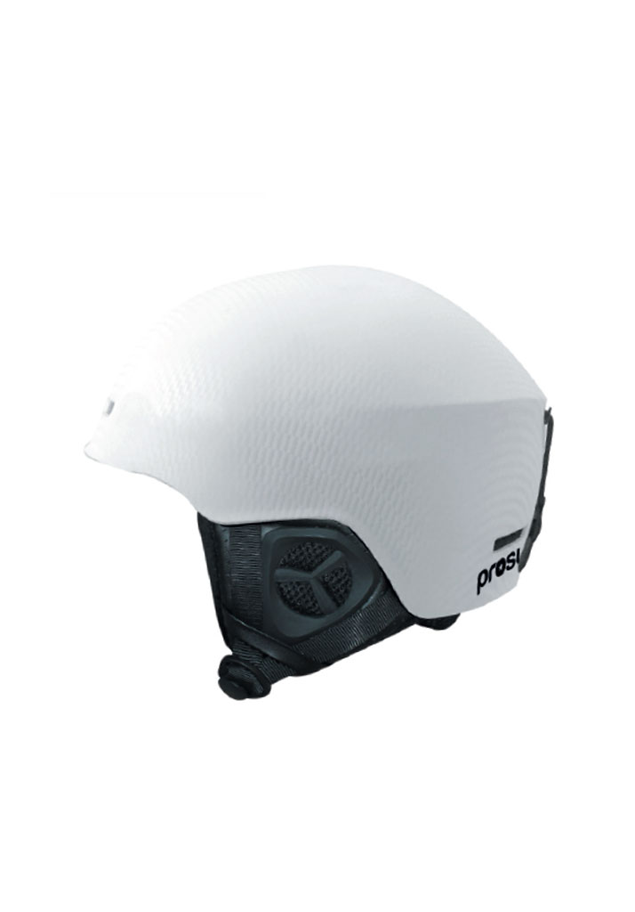 CASCO SNOWBOARD PROSURF CARBON WHITE L (Size L)