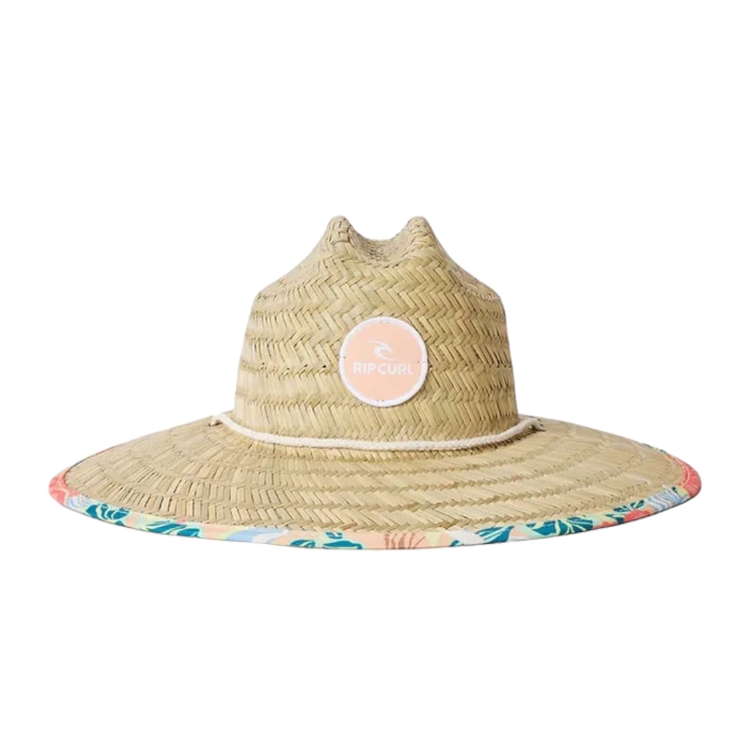RipCurl Mixed Straw Sun Hat (M)