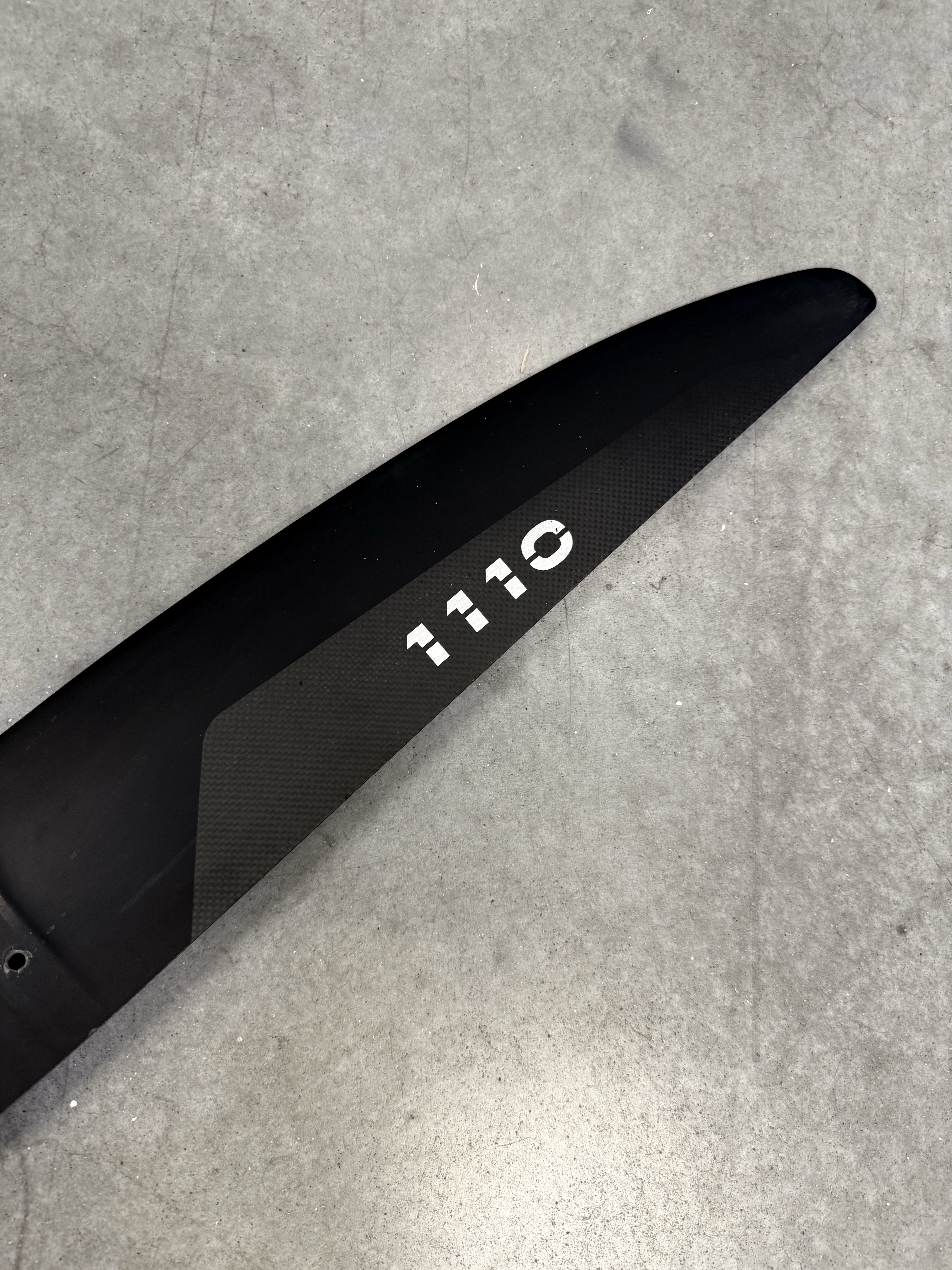 Front wing W1110 Downwind - ref:008