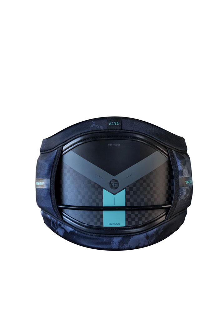 TRAPEZI E GANCI KITE RIDE ENGINE ELITE CARBON TYPE 1 HYPERLOCK HARNESS BLACK SMOKE S (Size S)
