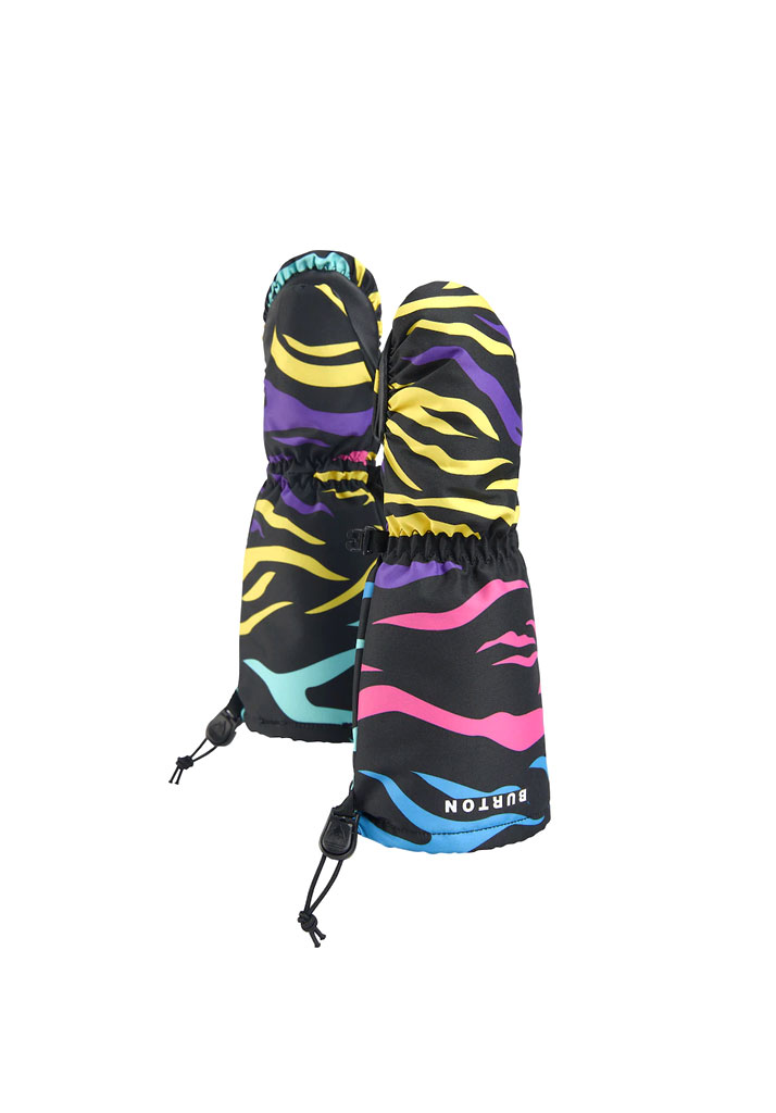 GUANTI SNOWBOARD BURTON TODDLERS' GROMMITT MITTENS SAFARI 2T (Size 2T)