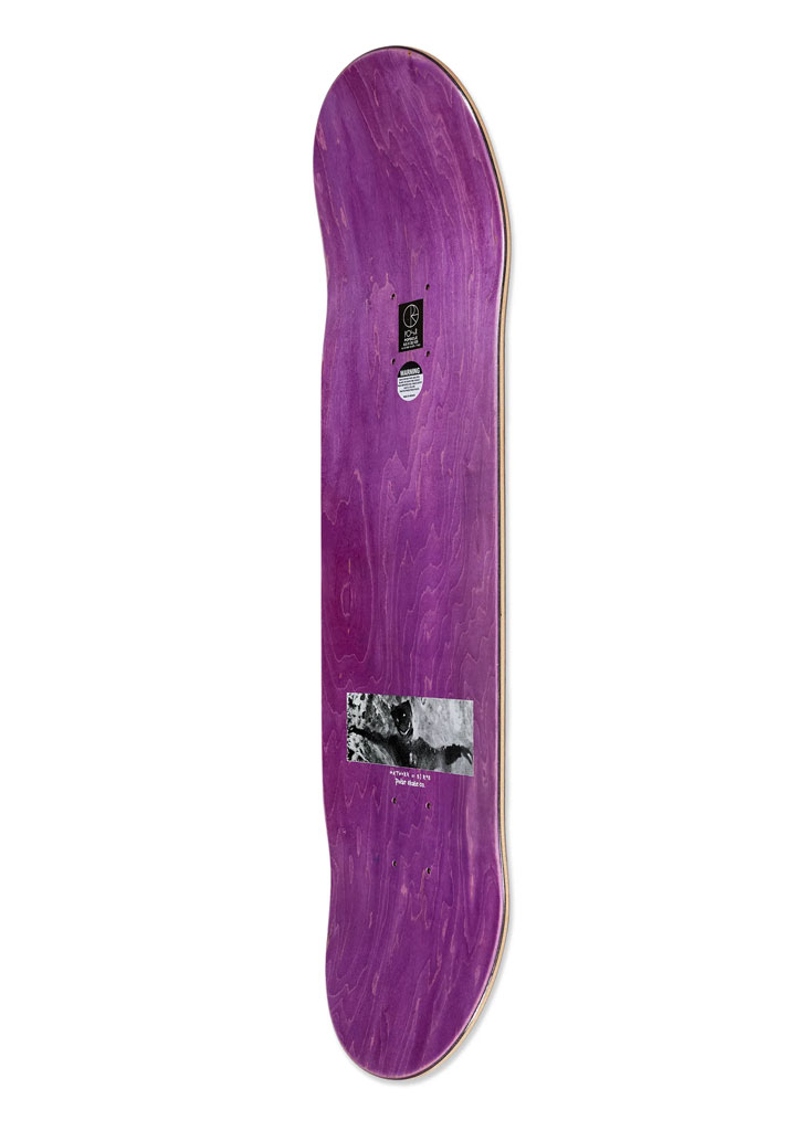 TAVOLA SKATE POLAR SKATE CO. SO BORED JAMIE PLATT 8.5" BLACK