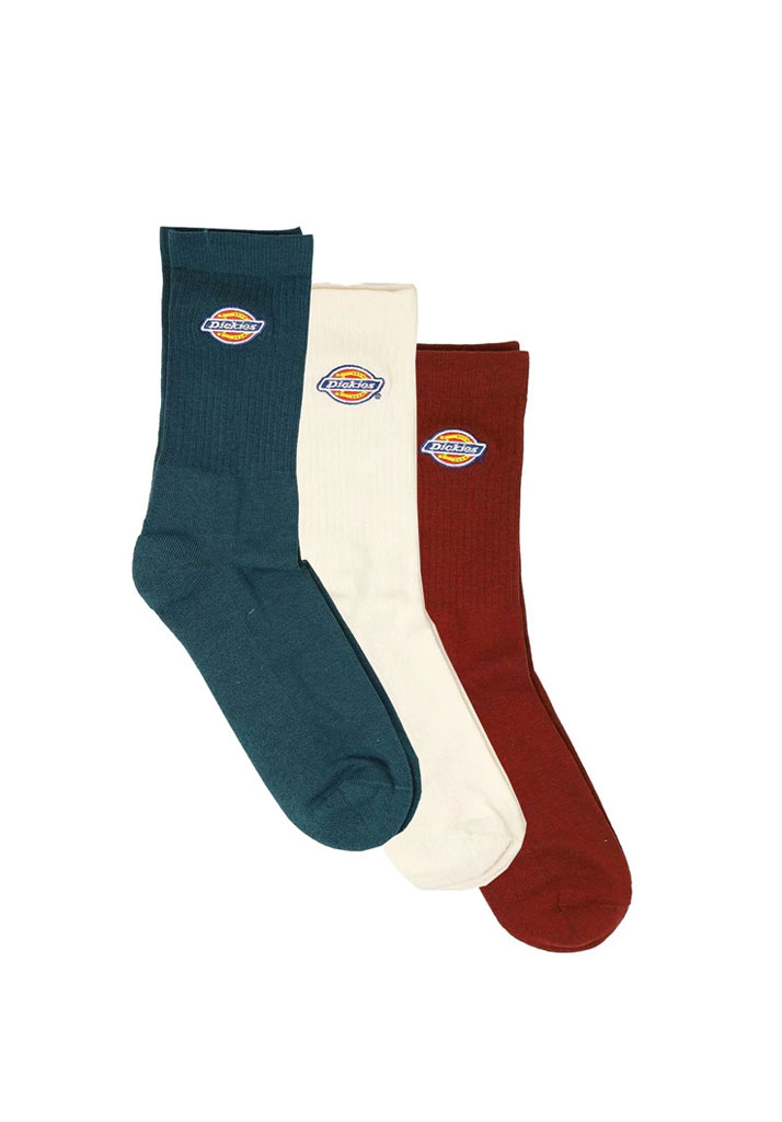 CALZE DICKIES VALLEY GROVE SOCK FIRED BRICK 35-38 (Taglia 35-38)
