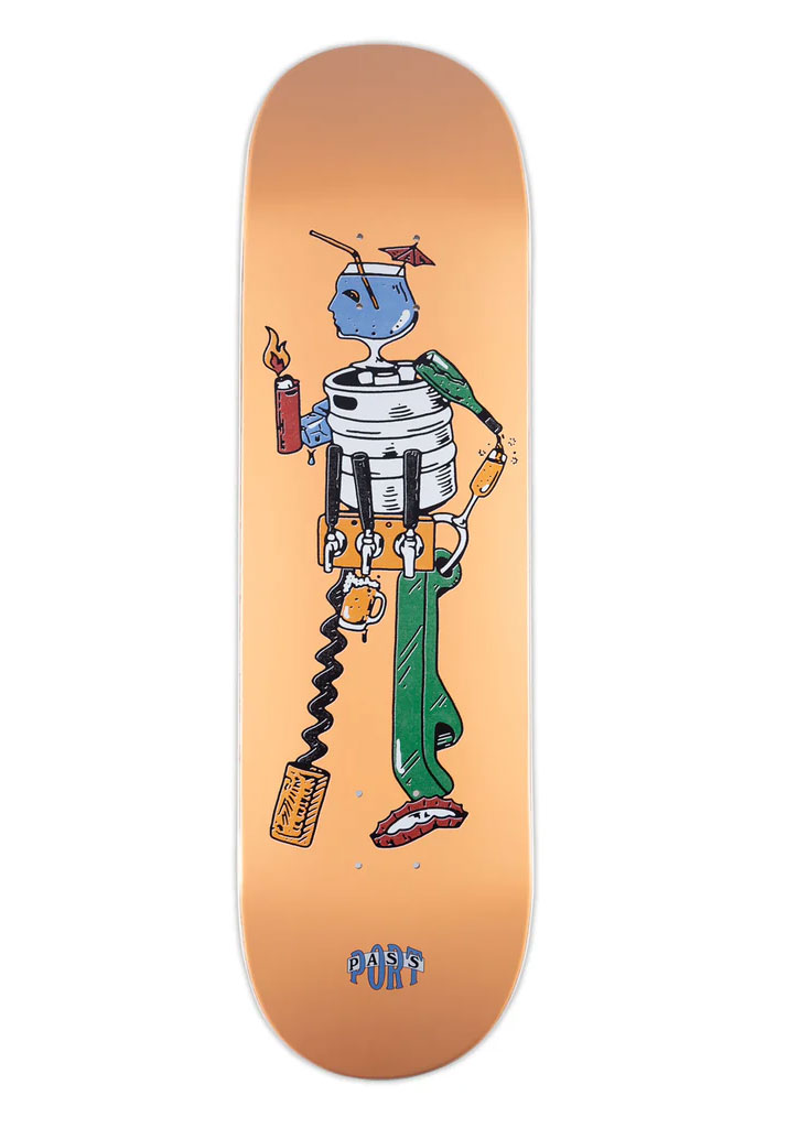 TAVOLA SKATE PASS~PORT BARMAN 8.38"