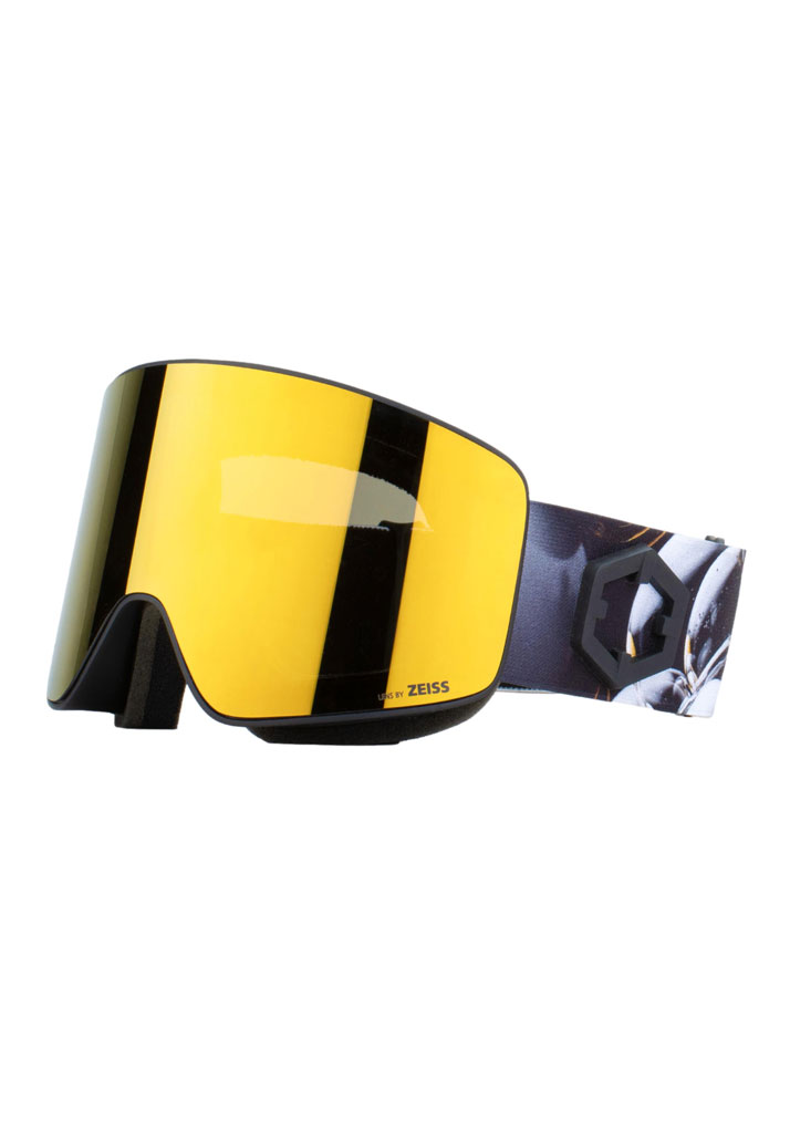 MASCHERA SNOWBOARD OUT OF VOID BUBBLES GOLD24 MC1