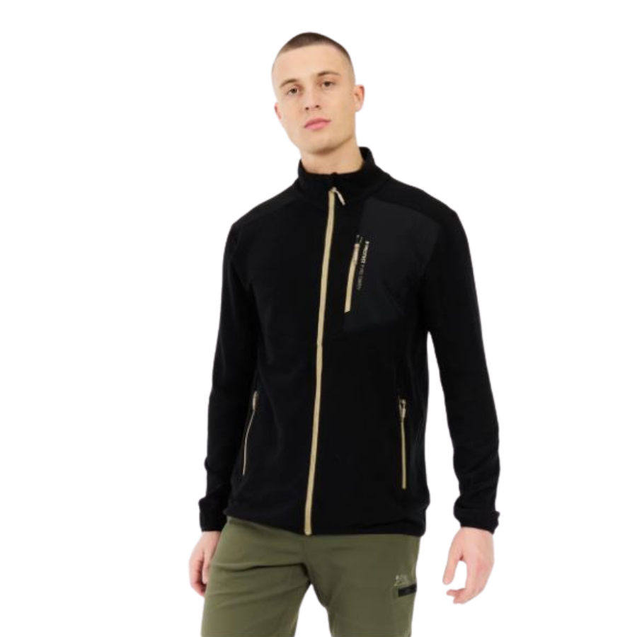 Protest PRTPallas Outdoor zip up (LARGE, BLACK)