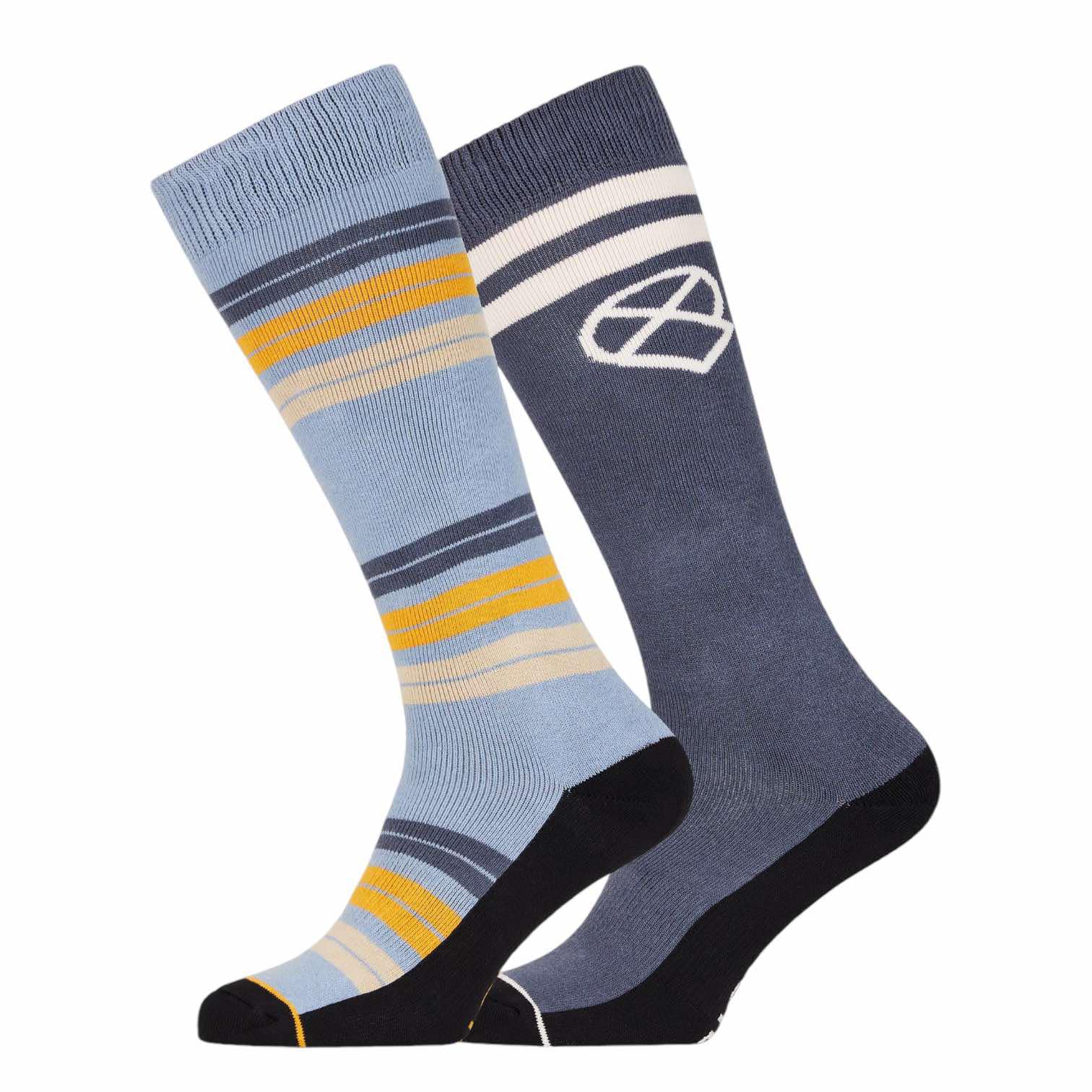 Protest PRTANVIK 2 Pack Socks (43-46)