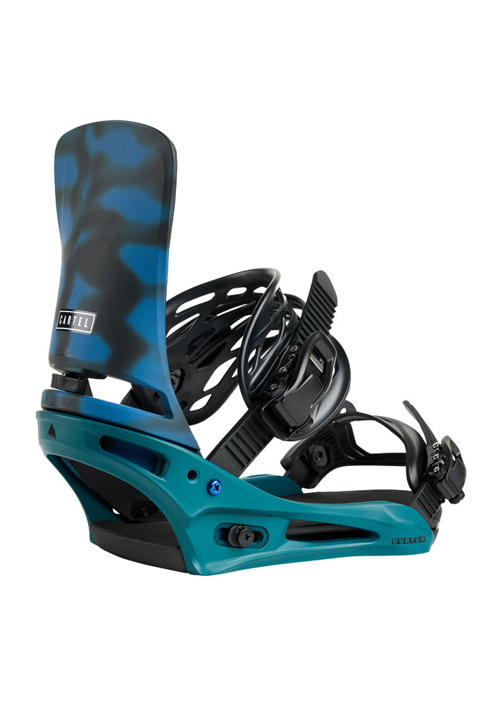 ATTACCHI SNOWBOARD BURTON CARTEL RE:FLEX 2026 EVERGREEN SHATTER M (Size M)