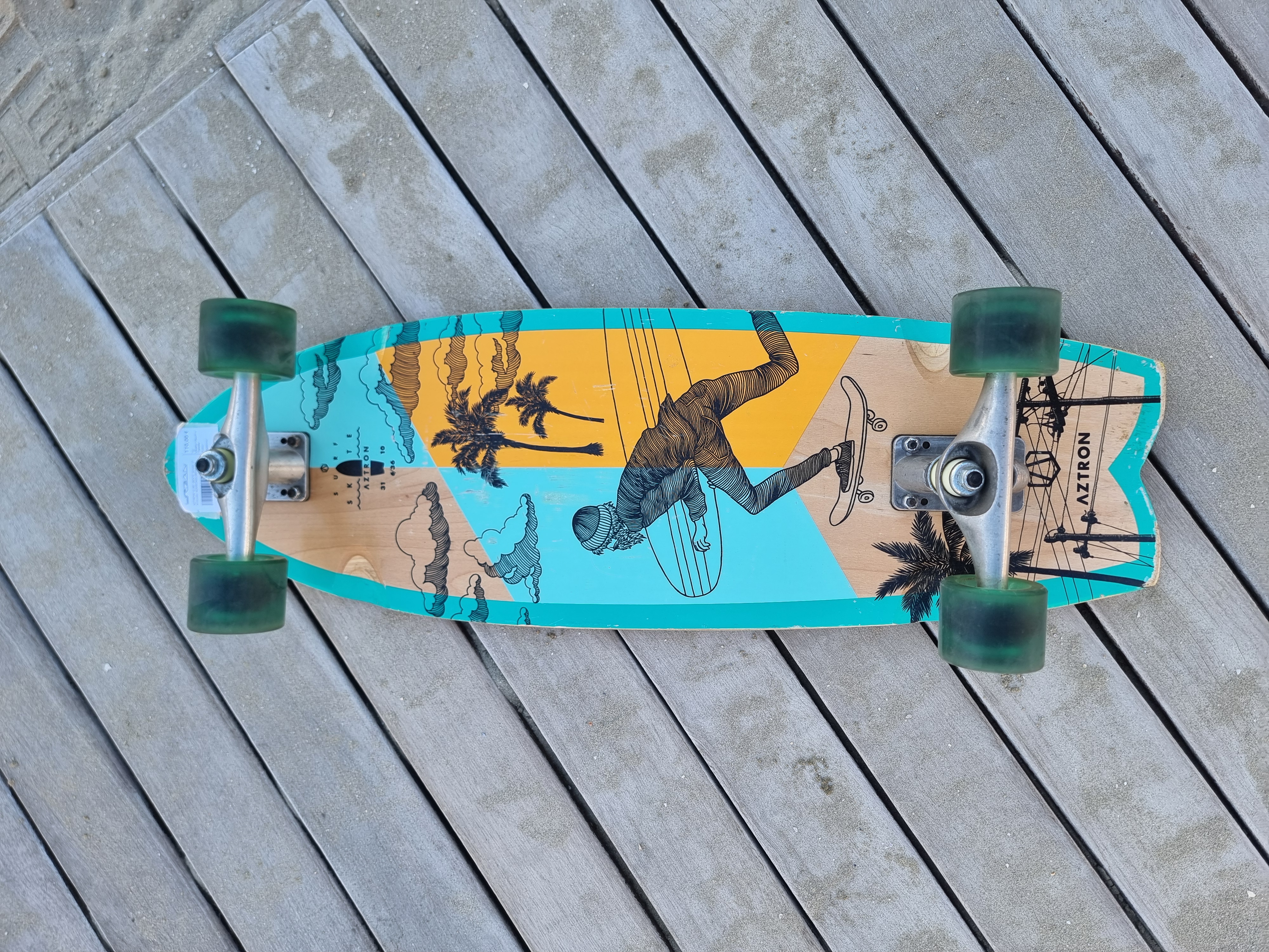 Aztron Surfskate Street 31