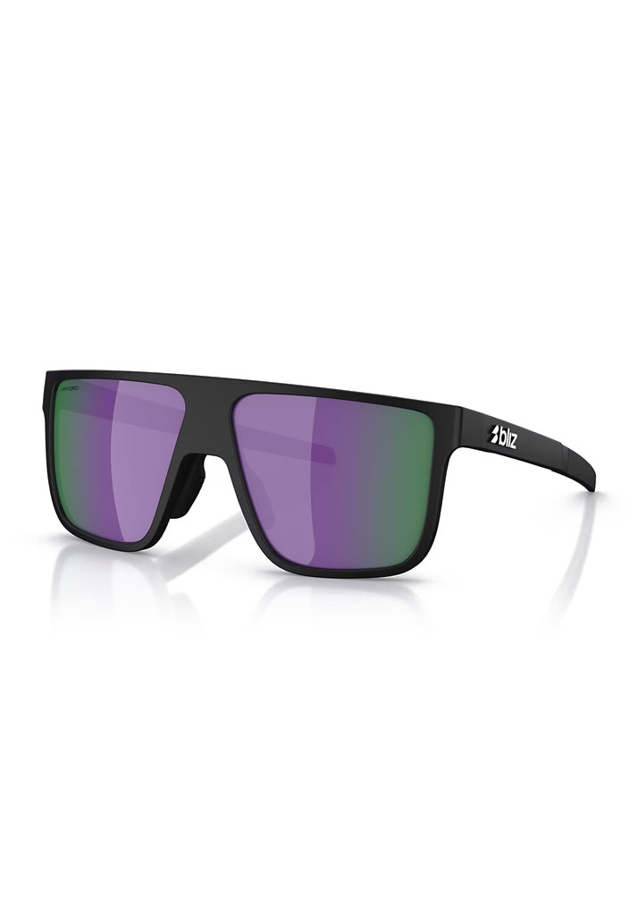 OCCHIALI BLIZ A003 MATTE BLACK BROWN PURPLE MULTI
