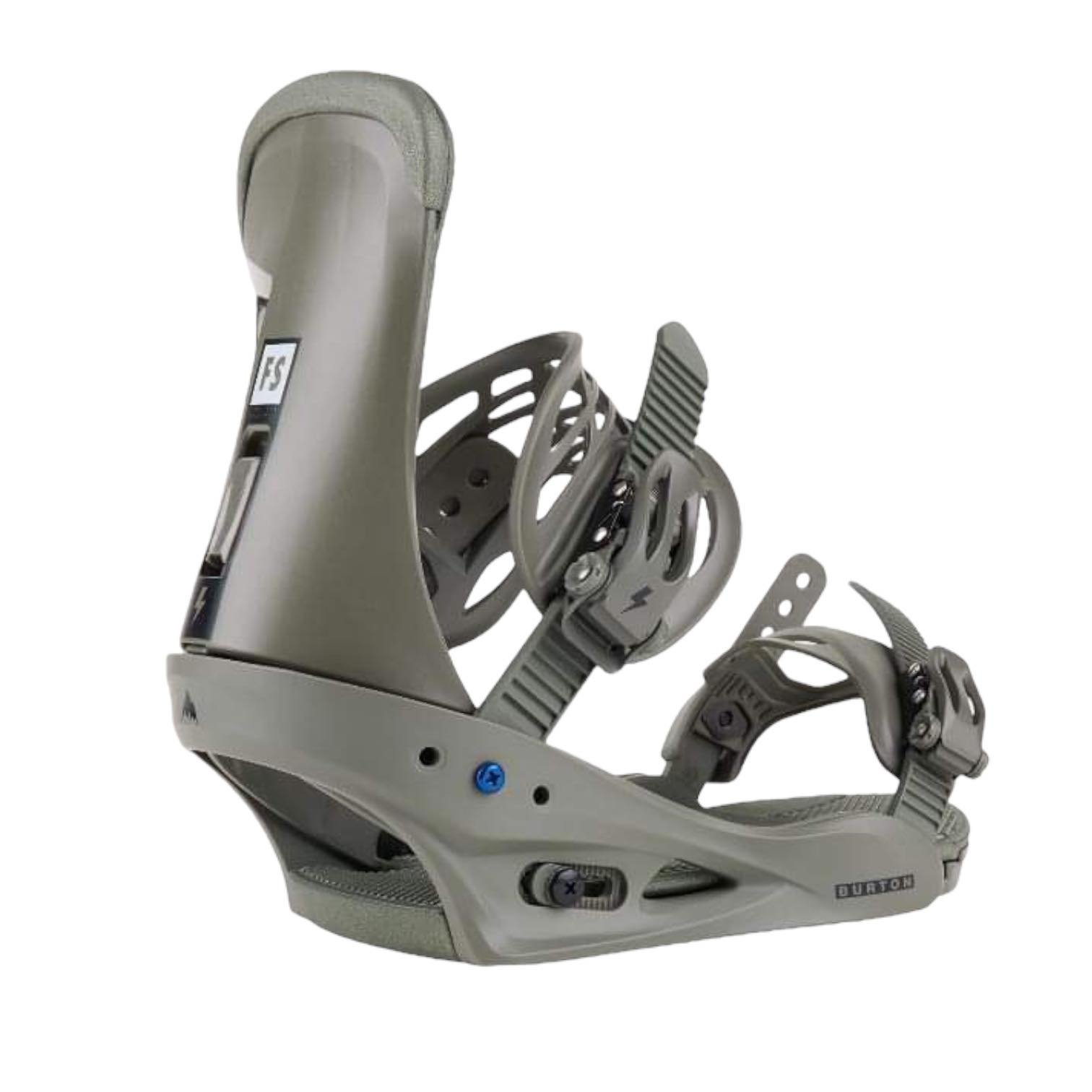 Burton Freestyle Re:Flex Snowboard Bindings (FOREST, M)