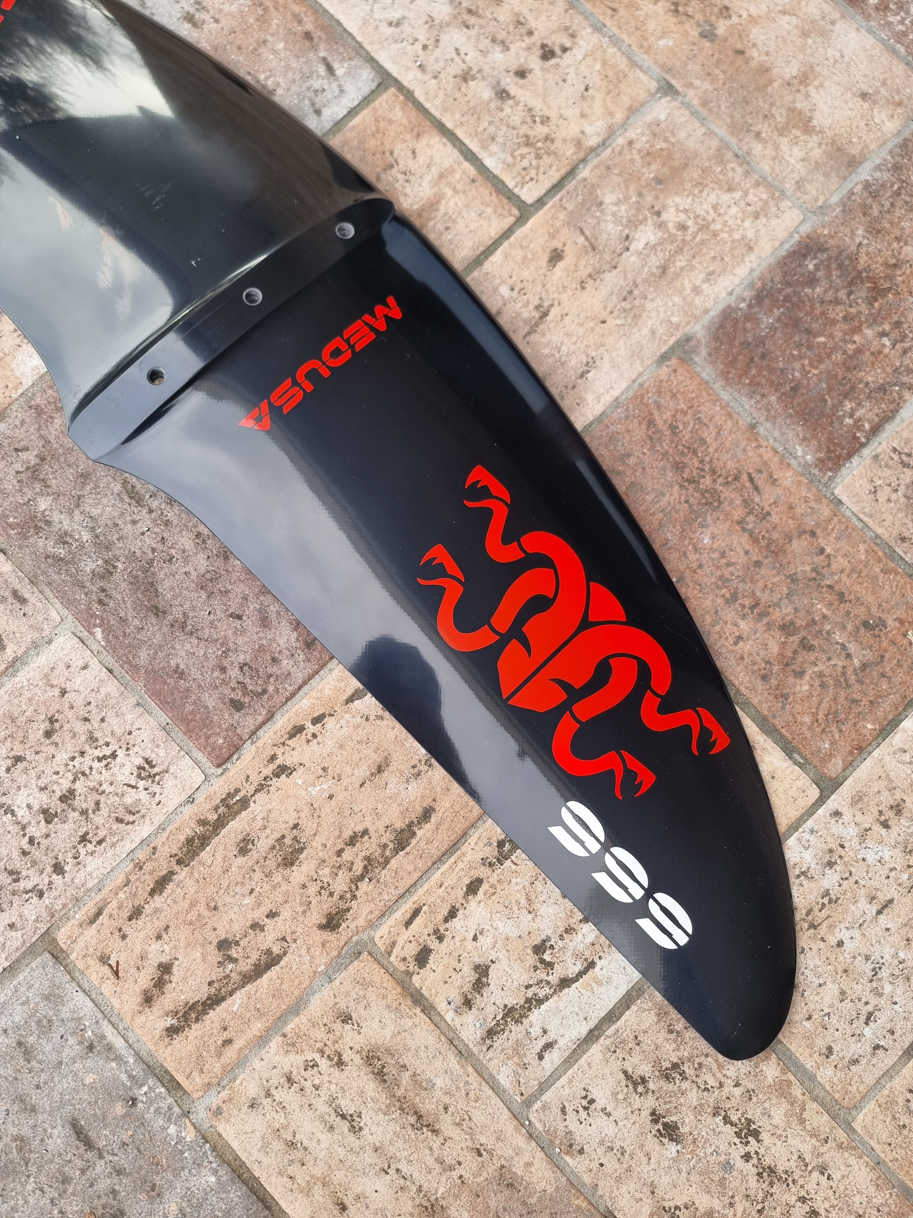 Front Wing Medusa 999 Sabfoil