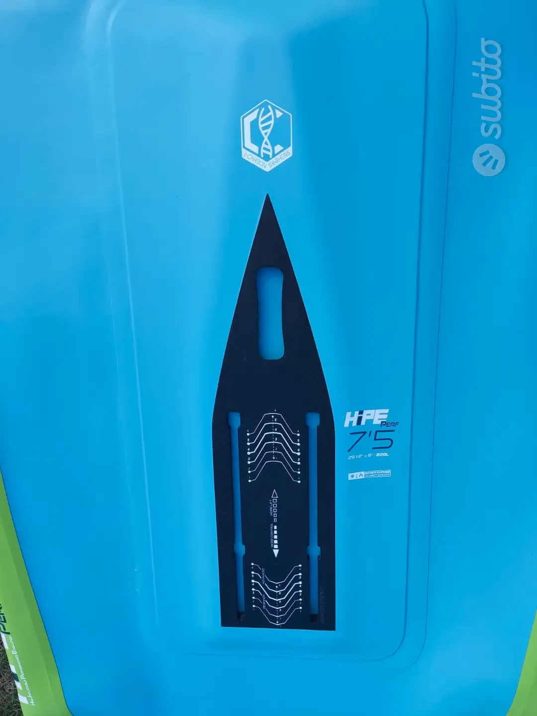 Tavola Wingfoil Inflatable Board GONG HIPE PERF 7'5 200L