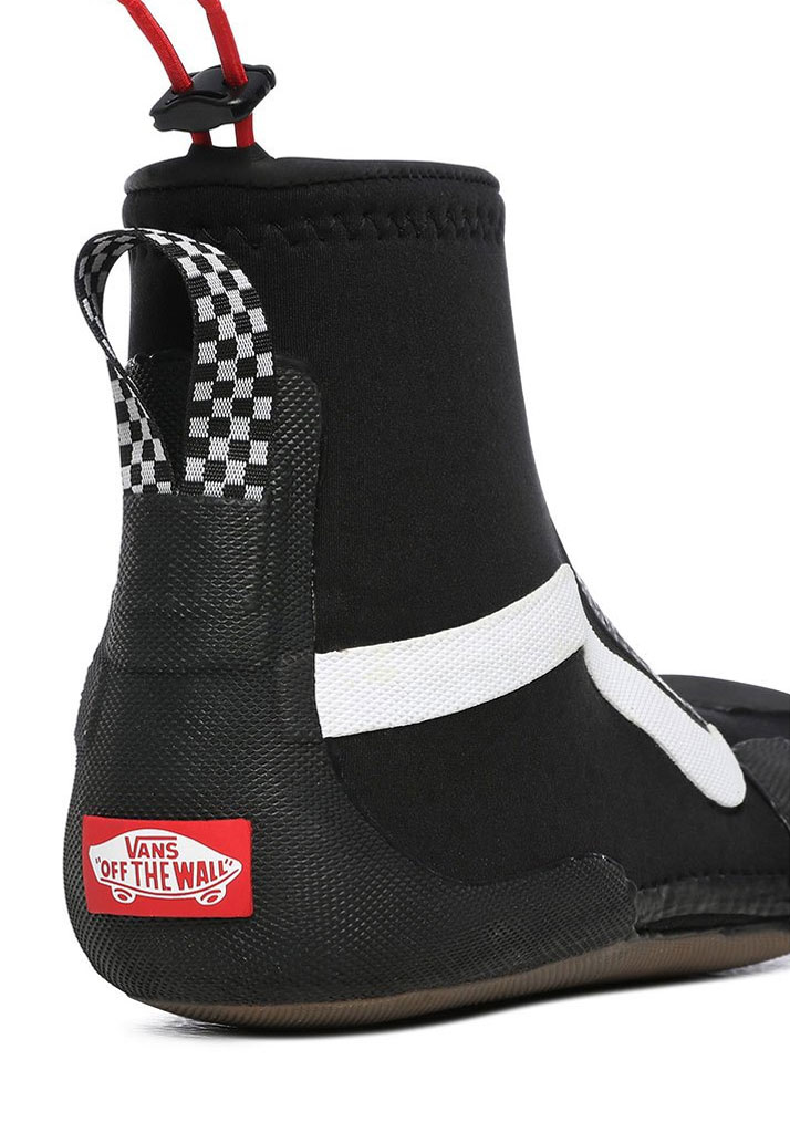 CALZARI NEOPRENE VANS UA SURF BOOT 2 MID BLACK 46 (Size 46)