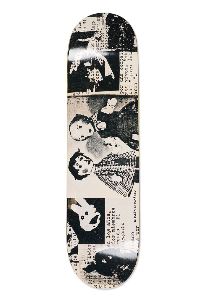 TAVOLA SKATE POLAR SKATE CO. ROMAN GONZALEZ - MEXICO 8.125"