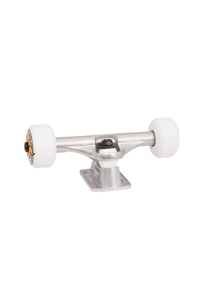 TRUCK SKATE BULLET KIT TRUCK 140mm + RUOTE OJ 53mm U
