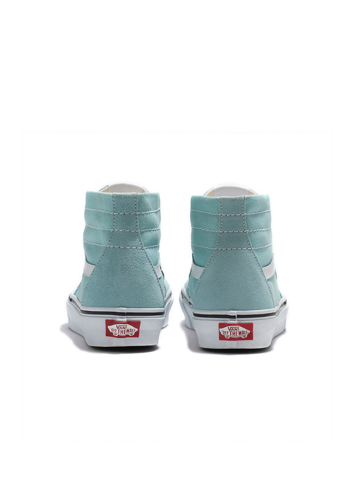 SCARPE SKATE VANS UA SK8-HI TAPERED CANAL BLUE 37 (Size 37)