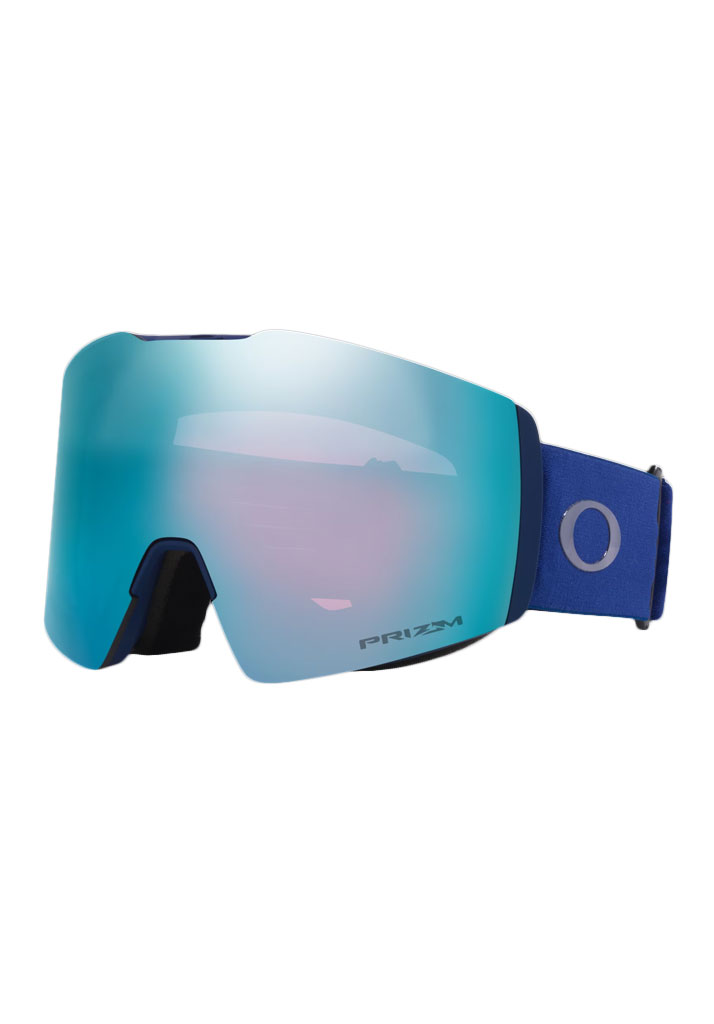 MASCHERA SNOWBOARD OAKLEY FALL LINE L MATTE NAVY PRIZM SNOW SAPPHIRE IRIDIUM